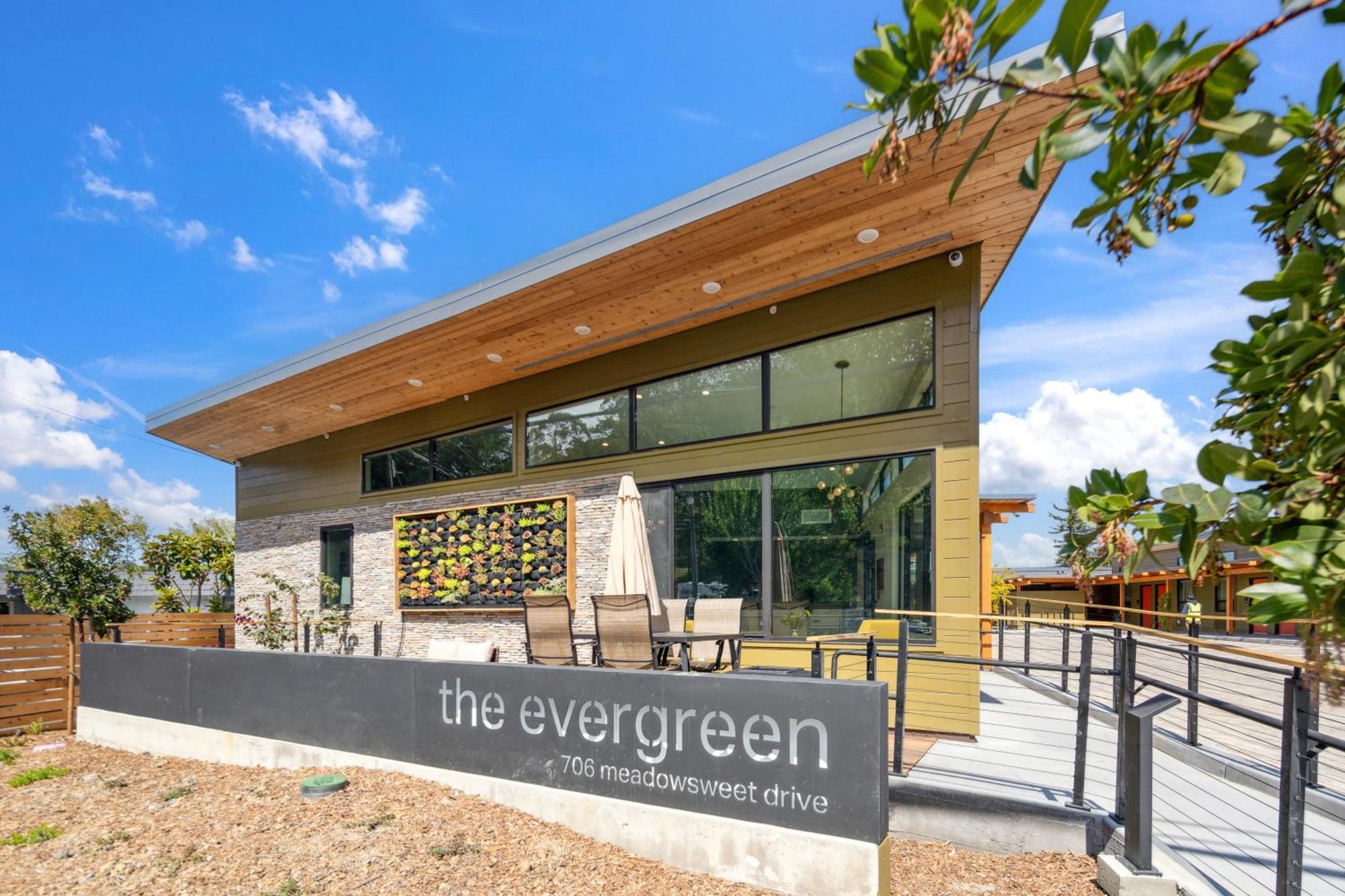 The Evergreen Corte Madera Exteriör bild
