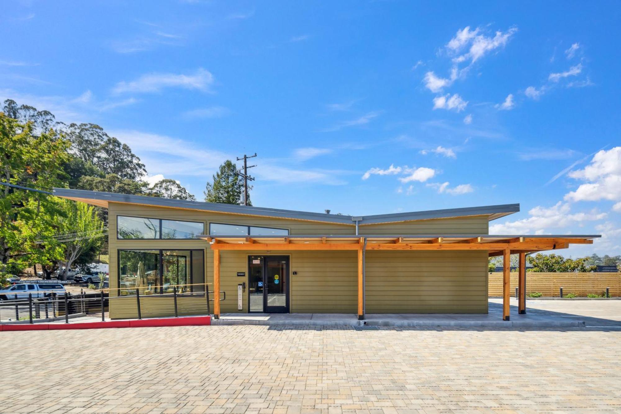 The Evergreen Corte Madera Exteriör bild