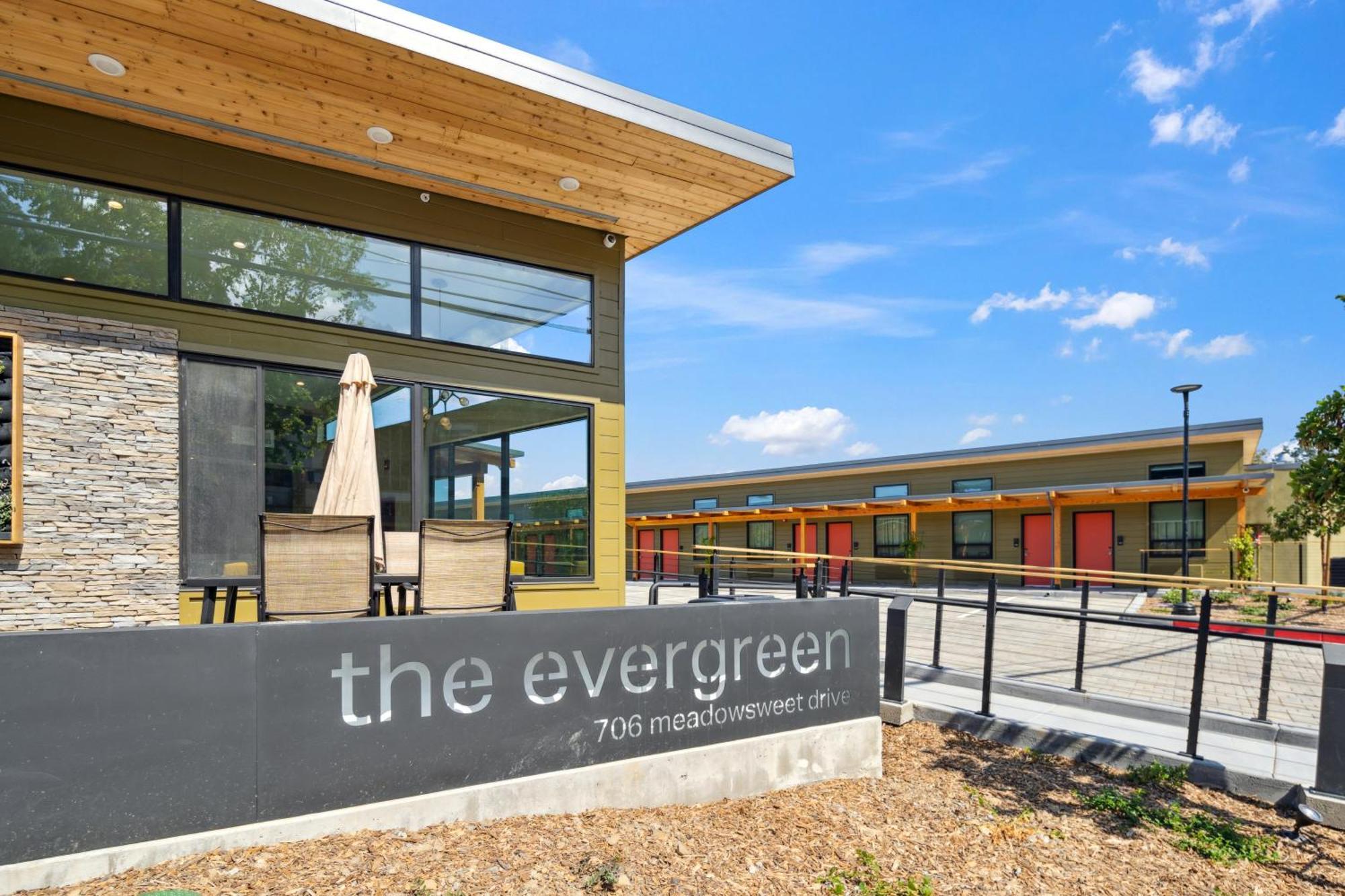 The Evergreen Corte Madera Exteriör bild